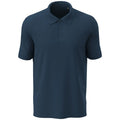 Polo Lux navy blue / S - personalizzabile con logo