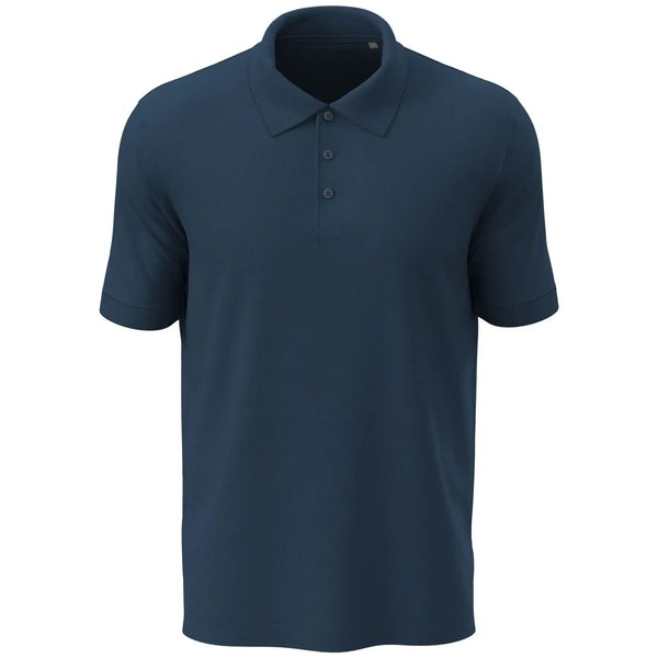 Polo Lux navy blue / S - personalizzabile con logo