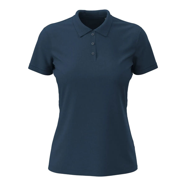 Polo Lux navy blue / XS - personalizzabile con logo