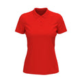 Polo Lux rosso / XS - personalizzabile con logo