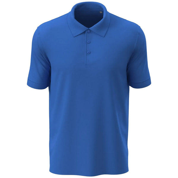 Polo Lux royal / S - personalizzabile con logo