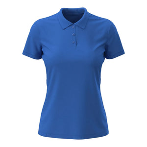 Polo Lux royal / XS - personalizzabile con logo