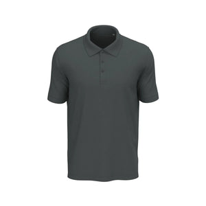 Polo Lux slate grey / S - personalizzabile con logo