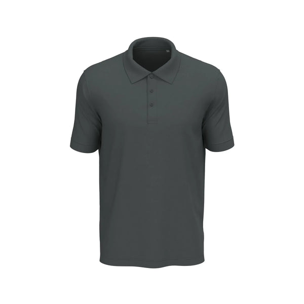 Polo Lux slate grey / S - personalizzabile con logo