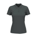 Polo Lux slate grey / XS - personalizzabile con logo