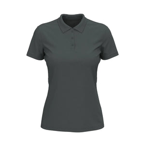 Polo Lux slate grey / XS - personalizzabile con logo