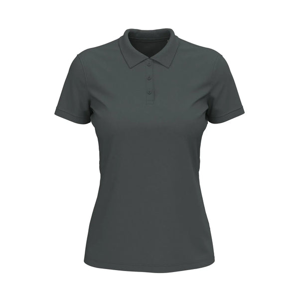 Polo Lux slate grey / XS - personalizzabile con logo