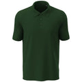 Polo Lux verde / S - personalizzabile con logo