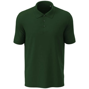 Polo Lux verde / S - personalizzabile con logo
