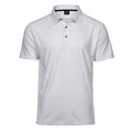 Polo Luxury Sport bianco / S - personalizzabile con logo