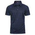 Polo Luxury Sport blu / S - personalizzabile con logo