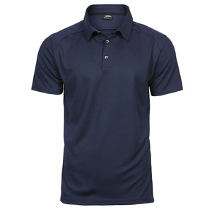 Polo Luxury Sport blu / S - personalizzabile con logo
