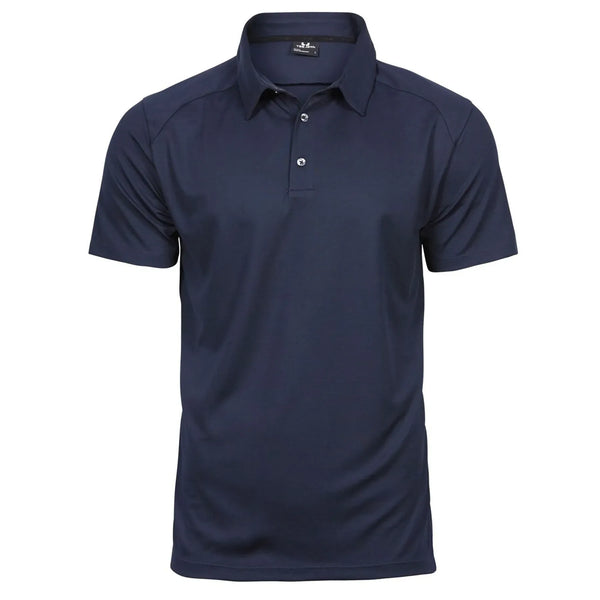 Polo Luxury Sport blu / S - personalizzabile con logo