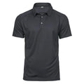 Polo Luxury Sport grigio / S - personalizzabile con logo