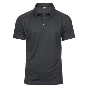 Polo Luxury Sport grigio / S - personalizzabile con logo