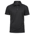 Polo Luxury Sport nero / S - personalizzabile con logo