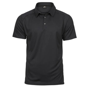 Polo Luxury Sport nero / S - personalizzabile con logo