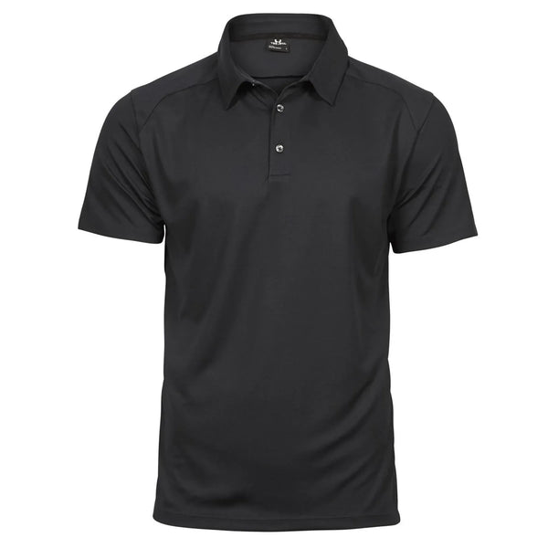 Polo Luxury Sport nero / S - personalizzabile con logo