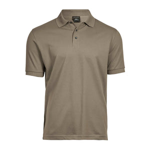 Polo Luxury Stretch beige / S - personalizzabile con logo