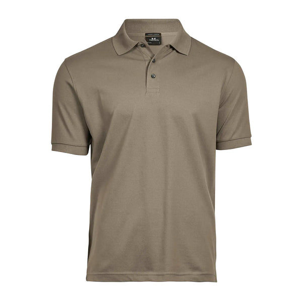 Polo Luxury Stretch beige / S - personalizzabile con logo
