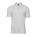 Polo Luxury Stretch bianco / S - personalizzabile con logo