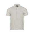 Polo Luxury Stretch cement / S - personalizzabile con logo