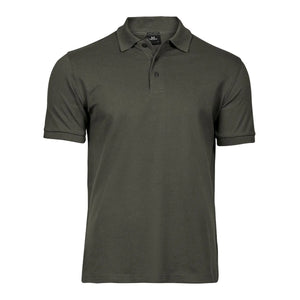 Polo Luxury Stretch Deep Green / S - personalizzabile con logo