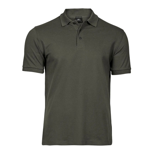 Polo Luxury Stretch Deep Green / S - personalizzabile con logo