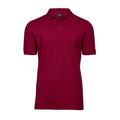 Polo Luxury Stretch Deep Red / S - personalizzabile con logo