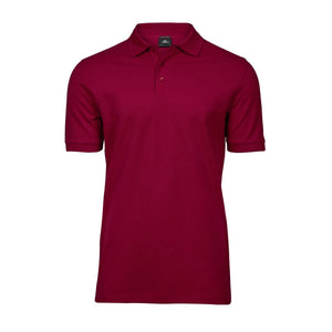 Polo Luxury Stretch Deep Red / S - personalizzabile con logo