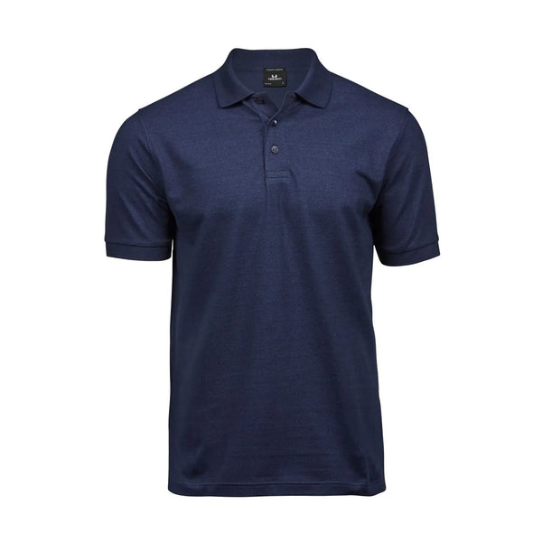 Polo Luxury Stretch Denim / S - personalizzabile con logo