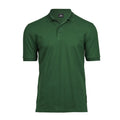 Polo Luxury Stretch Forest Green / S - personalizzabile con logo