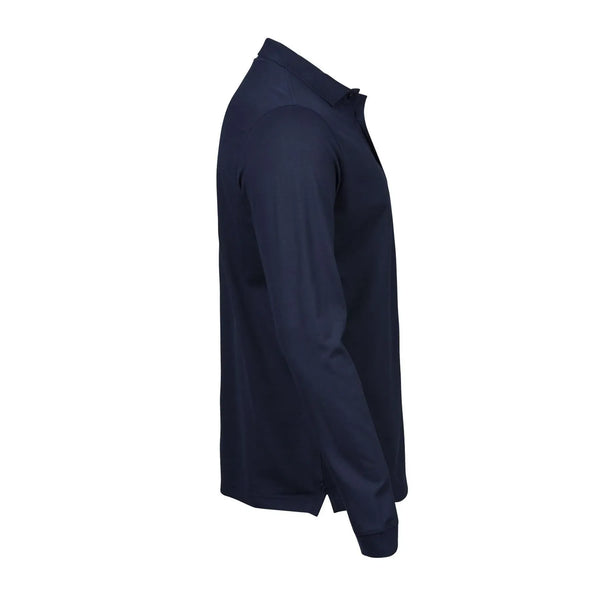Polo Luxury Stretch Long Sleeve - personalizzabile con logo