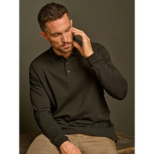 Polo Luxury Stretch Long Sleeve - personalizzabile con logo