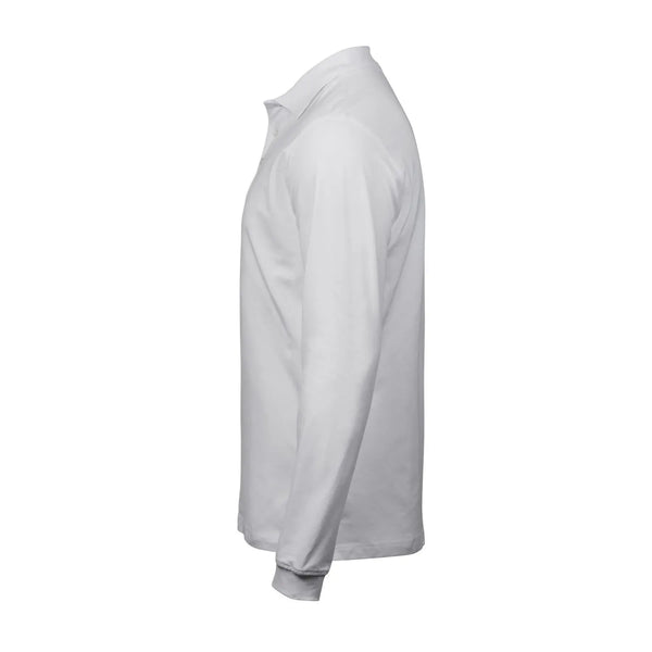 Polo Luxury Stretch Long Sleeve - personalizzabile con logo