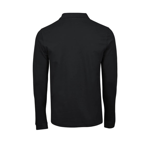 Polo Luxury Stretch Long Sleeve - personalizzabile con logo