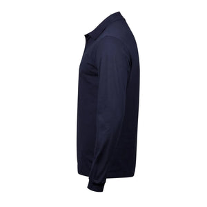 Polo Luxury Stretch Long Sleeve - personalizzabile con logo