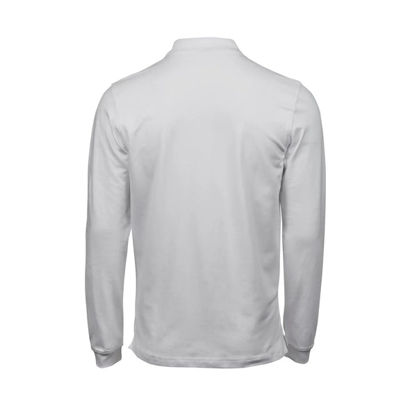 Polo Luxury Stretch Long Sleeve - personalizzabile con logo