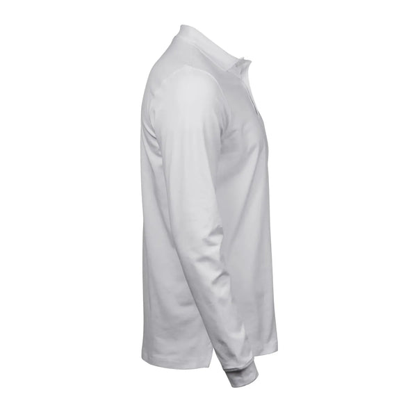 Polo Luxury Stretch Long Sleeve - personalizzabile con logo