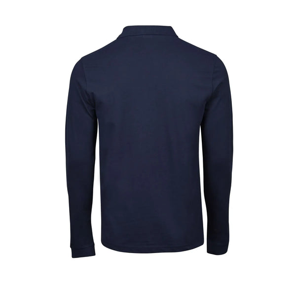 Polo Luxury Stretch Long Sleeve - personalizzabile con logo