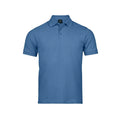 Polo Luxury Stretch ocean blue / S - personalizzabile con logo