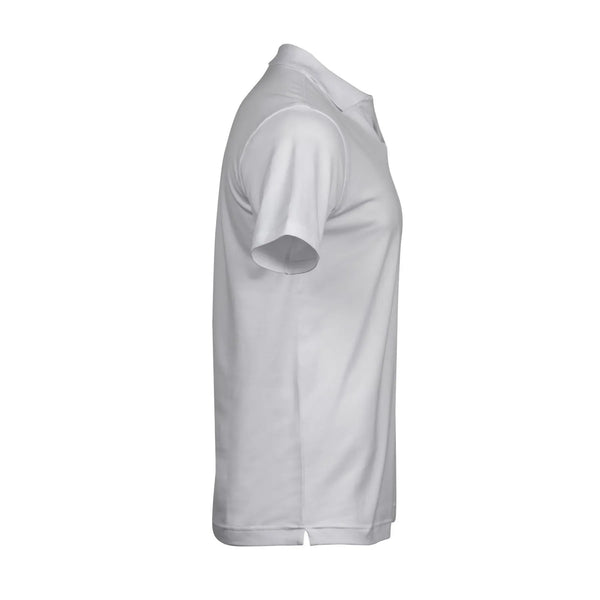 Polo Luxury Stretch V-Neck - personalizzabile con logo