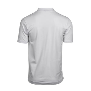 Polo Luxury Stretch V-Neck - personalizzabile con logo