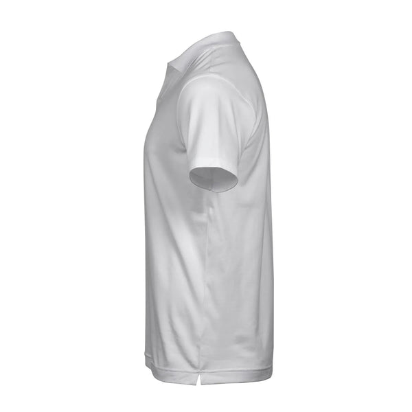 Polo Luxury Stretch V-Neck - personalizzabile con logo