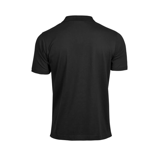 Polo Luxury Stretch V-Neck - personalizzabile con logo