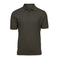Polo Luxury Stretch verde / S - personalizzabile con logo