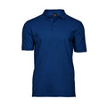 Polo Luxury Stretch viola / S - personalizzabile con logo