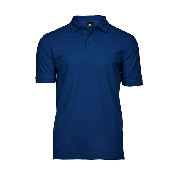 Polo Luxury Stretch viola / S - personalizzabile con logo