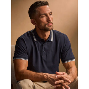 Polo Luxury Stripe Stretch - personalizzabile con logo