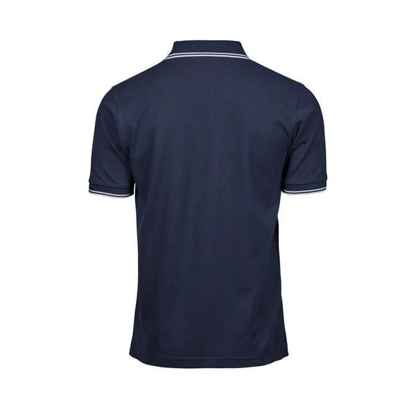 Polo Luxury Stripe Stretch - personalizzabile con logo